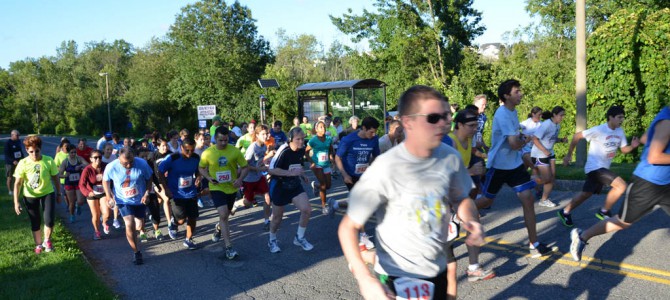 Westchester Corporate Cup 5k Race, August 14, 2013